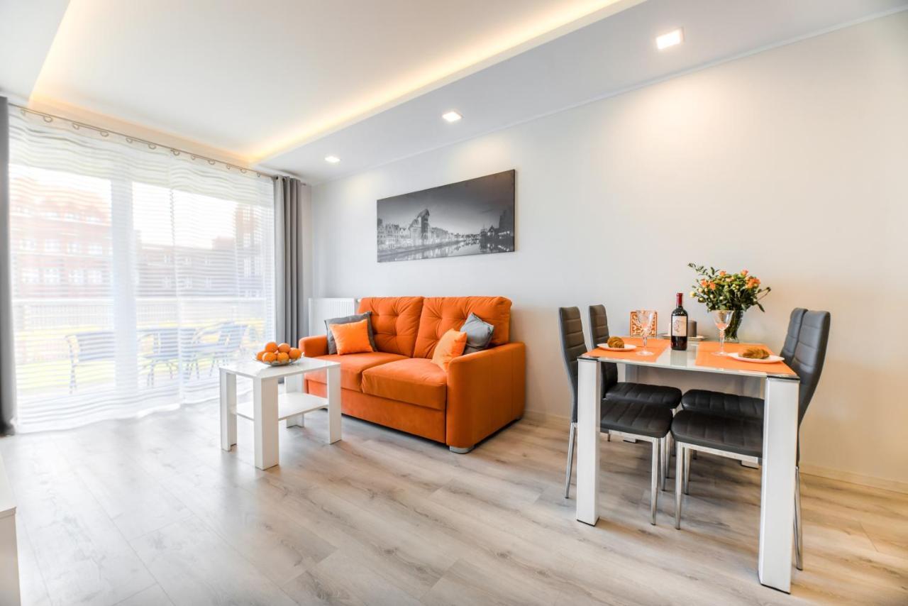 Apartment Orange Dream Danzig Exterior foto
