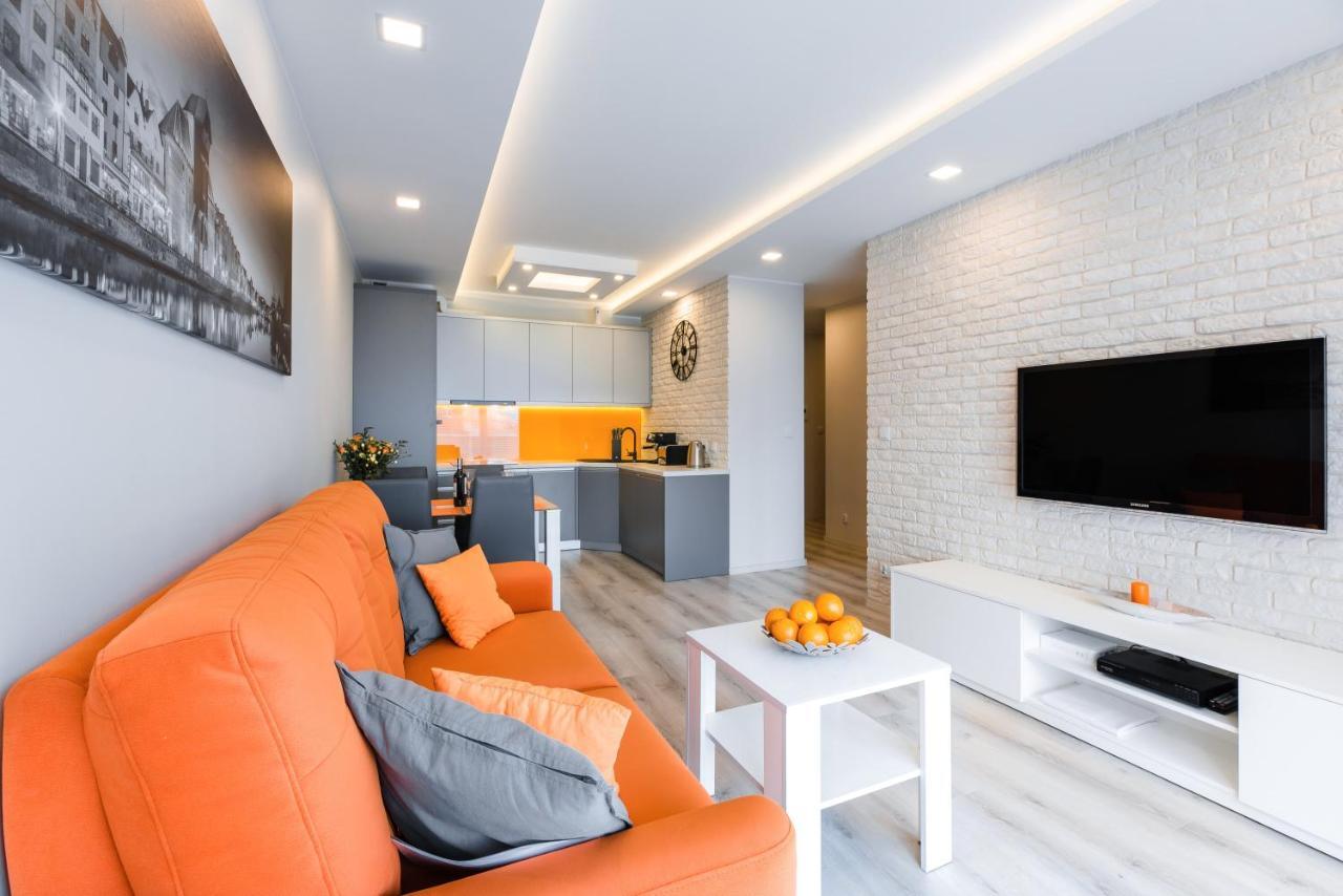 Apartment Orange Dream Danzig Exterior foto