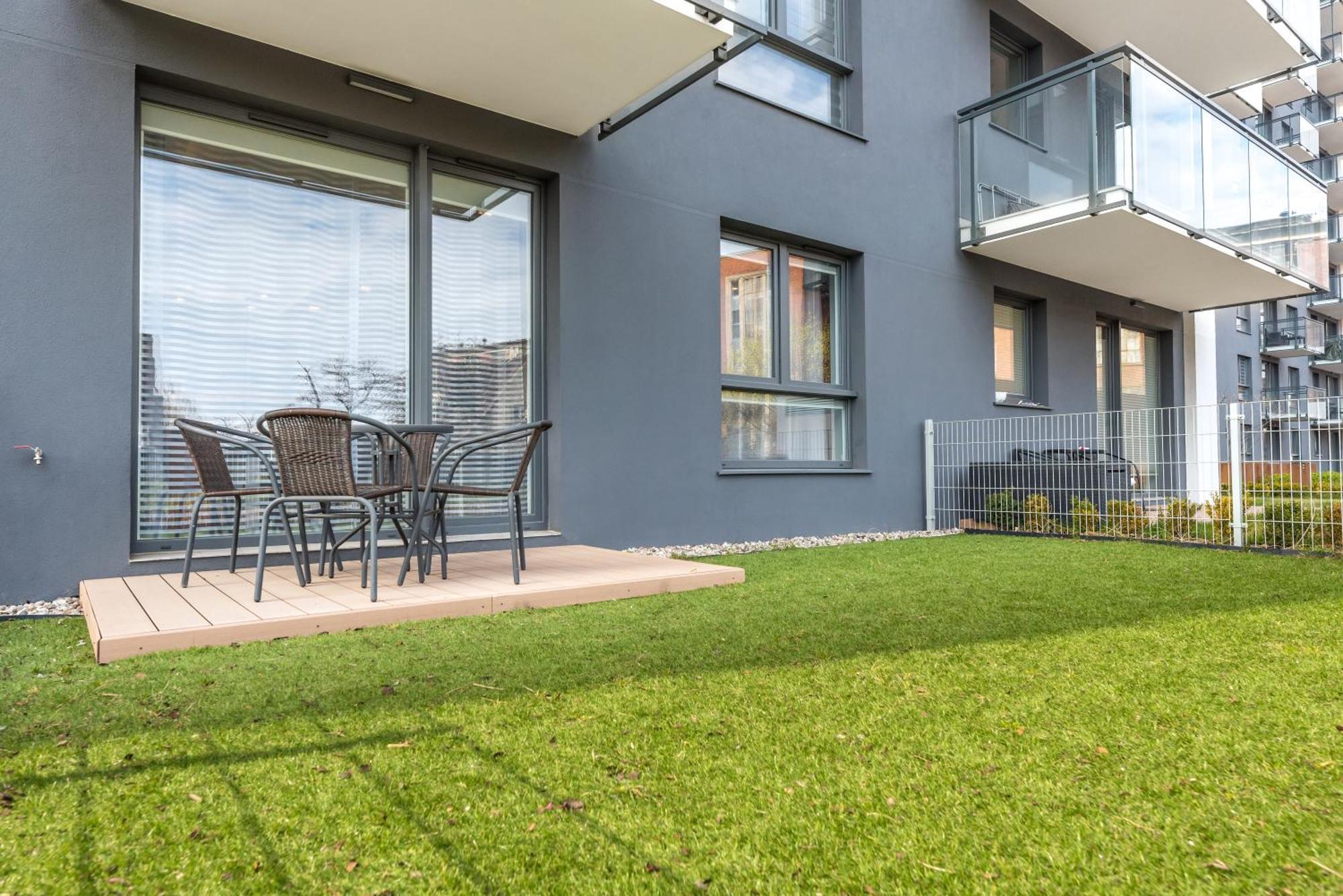 Apartment Orange Dream Danzig Exterior foto